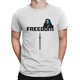 thumbnail image 1 of Camisetas para hombre, camisetas vintage de algodón para hombre, camisetas de cuello redondo con la leyenda "Braveheart William", camisetas de manga corta clásicas, 1 of 8