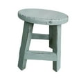 thumbnail image 4 of Vsenkes Wooden Stool Plant Stand Round Planter Holder for Office Living Room Desktop Blue, 4 of 9