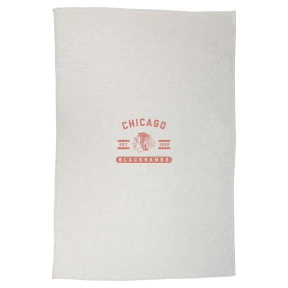 Chicago Blackhawks 54'' x 84'' Sweatshirt Blanket