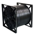 thumbnail image 2 of Dripstone 1000ft CAT6 F/UTP Outdoor Direct Burial 550Mhz Solid Cable 23AWG Waterproof Wire HDPE Insulated Polyethylene (PE) for Indoor/Outdoor (Black), 2 of 4