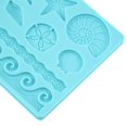 thumbnail image 3 of Molde para hornear pasteles de caramelo con pasta de goma y fondant Sea Life de concha de silicona, 3 of 4