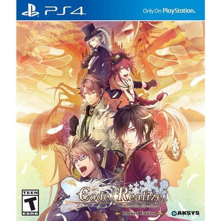 Code: Realize Wintertide Miracles Limited Edition - PlayStation (Best Coming Games For Ps4)