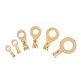 thumbnail image 1 of 450 Uds M3/M4/M5/M6/M8/M10 anillo terminales ojos cobre terminales de crimpado Cable conector de cable no aislado Kit surtido XianweiShao 8390615683531, 1 of 1