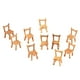 thumbnail image 1 of 10 Piezas Dollhosue Decoración Silla De Resina Para Muñecas Comedor Muebles, 1 of 6