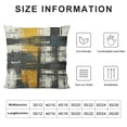 thumbnail image 5 of PHYHOO Throw Pillow Covers Home Decor Abstract Black Gold Painting Decorative Outdoor Cushion Sofa Pillowcases, 5 of 5