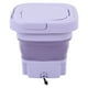 thumbnail image 5 of Lavadora plegable Lavadora portátil Control de un botón de bajo ruido Pequeña 8L para bragas para el hogar ANGGREK Otros, 5 of 7