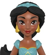 Disney Princess Jasmine Small Doll and Rajah Figure with Seat, from Disney Movie Aladdin