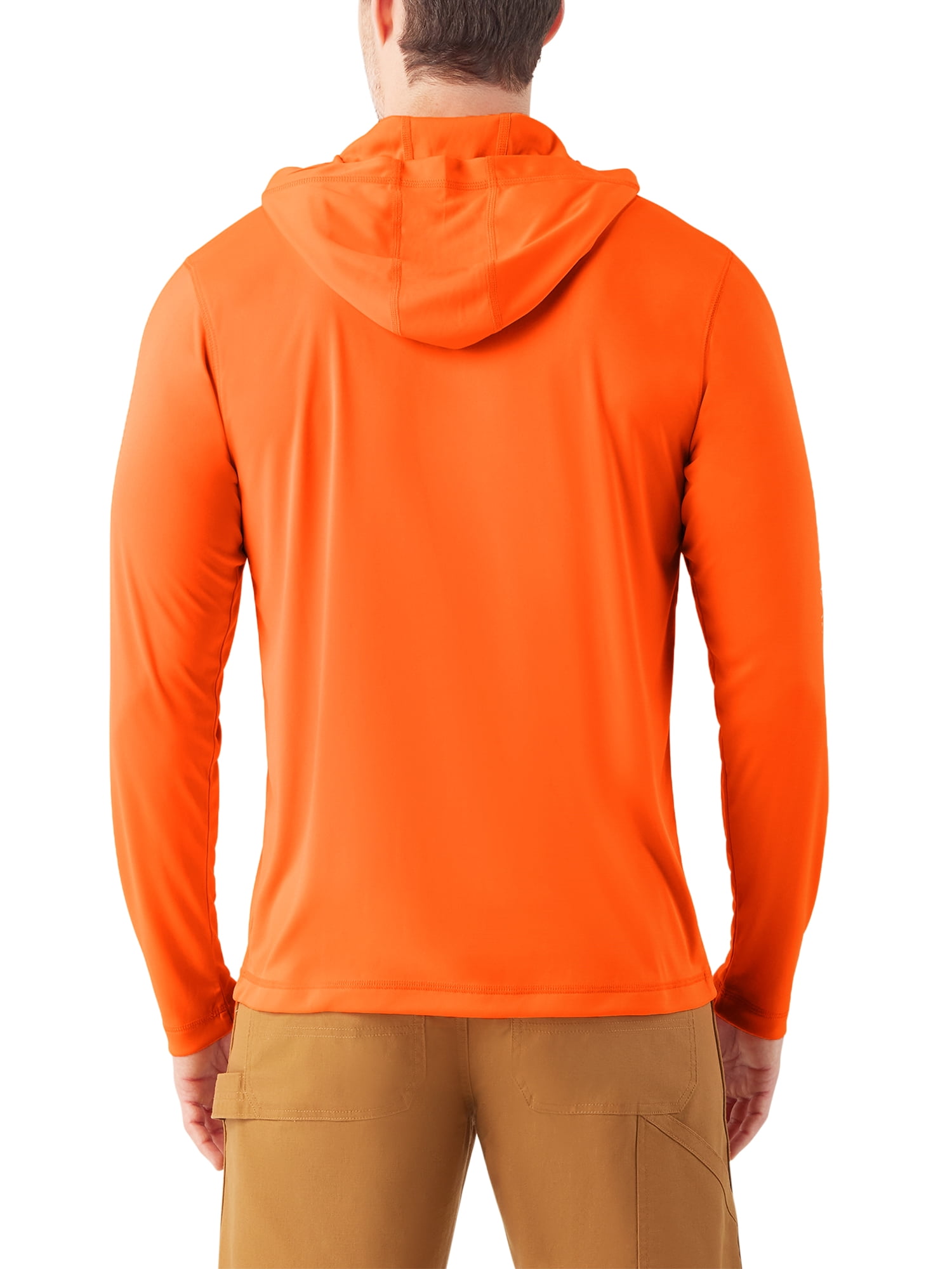 Genuine Dickies Long Sleeve Hooded Sun Shirt