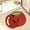 Apple-A, variant on EazyTech Cute Fruit Bath Mat Super Absorbent Quick Drying Soft Microfiber Non-Slip Bathroom Rug for Bedroom Teen Room Deecor 16"x24"