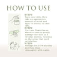 thumbnail image 5 of 3pcs Avocado Ice Cream Scrub, Full Body Clean Exfoliating Dead Skin Soft Body Scrub, 5 of 5
