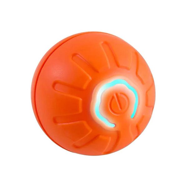 CAIROYAR Pelota de juguete inteligente para perros Juguete electrónico interactivo para mascotas Pelota móvil USB Automático M ши