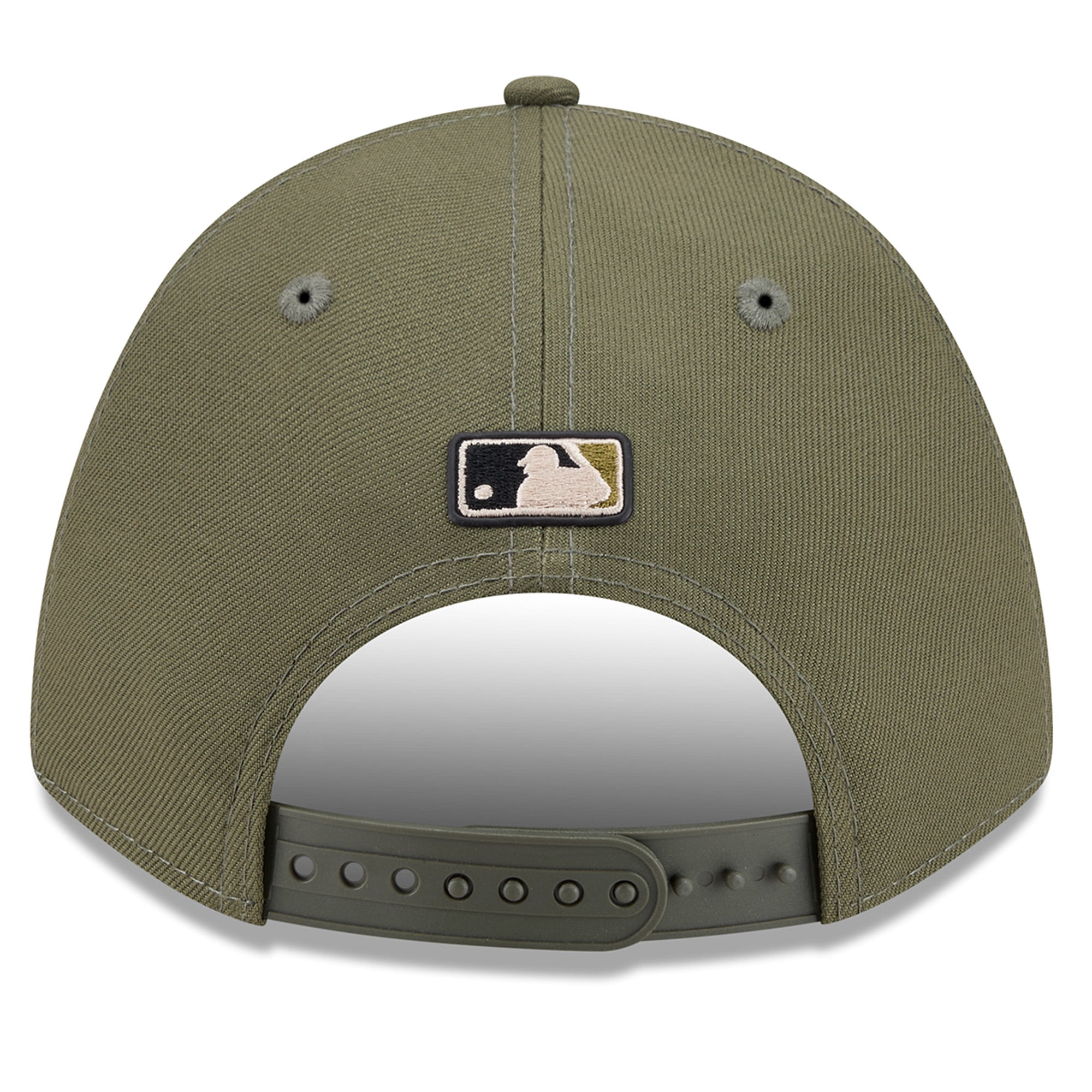 Youth New Era Olive St. Louis Cardinals 2026 Armed Forces Day 9FORTY M-Crown Adjustable Hat