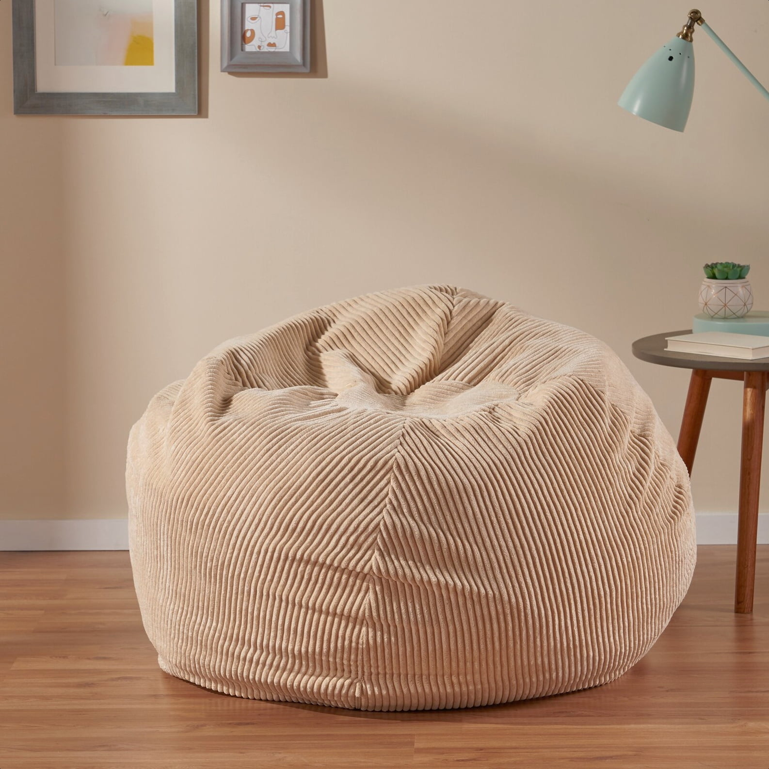 Milanhome Hampton Standard Bean Bag Sofa Walmart