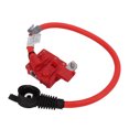 thumbnail image 4 of Battery Blow Off Cable, Fydun 61129217035 Red ABS Positive Terminal Battery Blow Off Cable  Wire Plus Pole For 528i F10 640i F12, 4 of 8