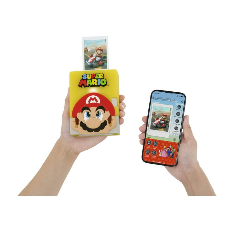 Fujifilm Instax Mini Link 3 Smartphone Printer with Super Mario