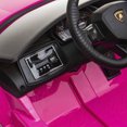 thumbnail image 5 of 12V Lamborghini Aventador SVG Sports 1 Seater Ride on Car (Pink), 5 of 5