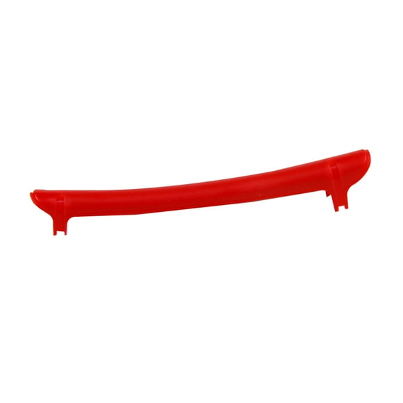 FRCOLOR Autocollant pour Chaîne, Protecteur de Fourche, Autocollants de Chaîne (Rouge), 8.74"X0.79"X0.01 Pouces
