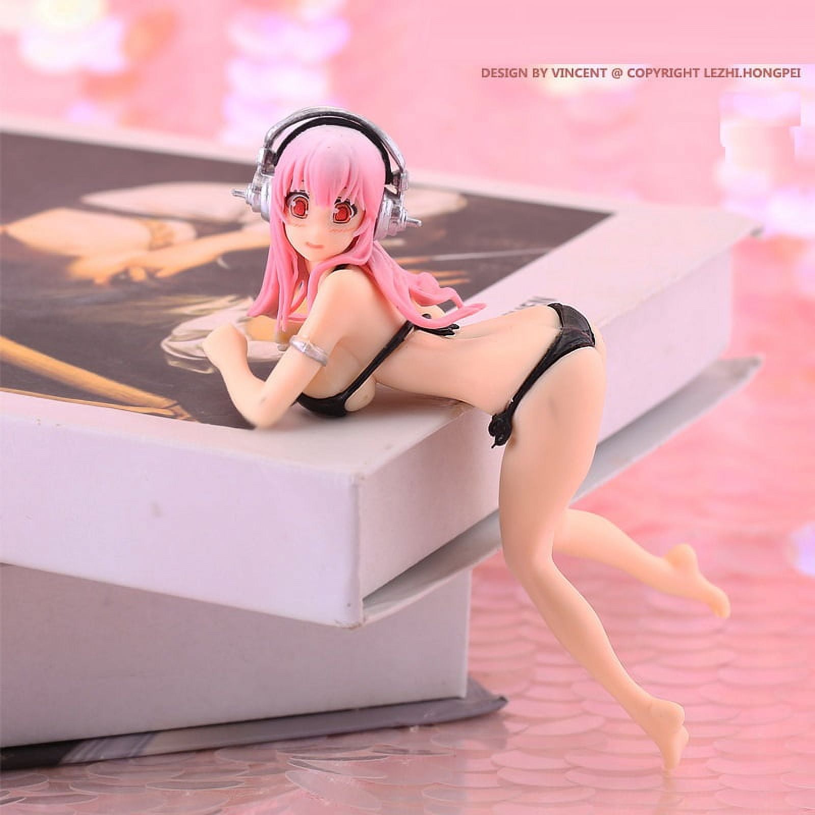 SUPER SONICO Animation Hand Toys フィギュア