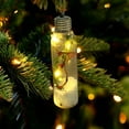 thumbnail image 6 of Vikakiooze Chrismas Decor,Wine Bottle Lights,Hanging Glowing Bottle Shape Ornament LED Colorful Light Christmas Tree Hanging Decoration Party Supplies, 6 of 7