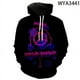 thumbnail image 3 of 2021 Nueva moda Casual Niño Niña Niños SCP Impreso 3D Sudaderas Con Capucha Ropa De Calle Hombres Mujeres Niños Sudaderas Tops De Manga Larga, 3 of 5