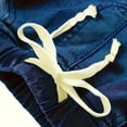thumbnail image 6 of Sngxgn Women's Jeans Stretchy Ripped Distressed Denim Pants(Blue,XL), 6 of 7
