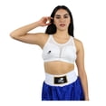 thumbnail image 2 of Bra Deportivo Sport Bra Femenil Mujer Chico Fire Sports top deportivo blanco, 2 of 3