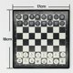 thumbnail image 2 of Magnetic Folding Chess Students Extra Small Mini Magnetic Portable Pocket Chess Environmental Protec, 2 of 5