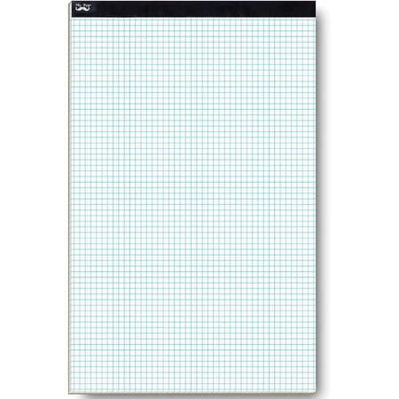Mr. Pen Quadrille Graph Paper Pad, 4 Squares/Inch, 22 Sheets