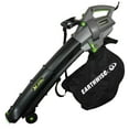 Earthwise 3 in 1 BVM20312 12 Amp Corded Blower, Vacuum, Mulcher with