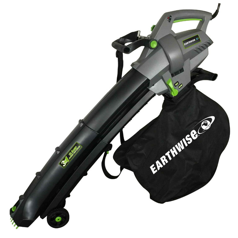 3 in 1 Electric Backpack Blower Vac, 2300W