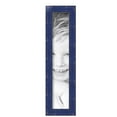 thumbnail image 2 of ArtToFrames 4" x 21" Navy Blue Picture Frame, 4x21 inch Blue Wood Poster Frame (WOM-4603), 2 Pack, 2 of 7