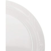 Plastico 10.25 Clear Plastic Plate 50ct