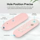 thumbnail image 3 of Case protección remota TV control remoto Controlador Protector Skin Silicona Anti-Slip para Google Streamer 4K Remote, 3 of 9