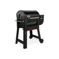 thumbnail image 4 of Weber Smoque Pellet Grill, 22 Inch Wood Fired Pellet Smoker with Wifi Capability, Black, 4 of 14