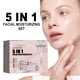thumbnail image 1 of Essence 5 en 1 Set Facial Hidratante: Sérum Facial 5 en 1 Antiarrugas, Reafirmante, Aclarante, Tratamiento de Manchas, Nutritivo para la Piel. Para una Piel Radiante. Crema Facial de 30 ml., 1 of 9
