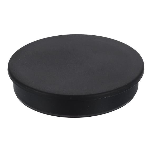 Silicone Hole Plug, Waterproof Round Rubber Stoppers Bottle Seal Plugs Tube Pipe End Caps for 77mm/3.03" Hole for for Bathtub Bottle, Black