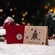 thumbnail image 3 of Tarjetas postales de felicitación de Feliz Navidad, 6 piezas, invitaciones con sobre, tarjetas de Año Nuevo, invierno, feliz día festivo, regalo de fiesta de navidad, 3 of 4