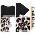 thumbnail image 5 of Fantaslook Two Piece Sets for Women Summer Vacation Outfits Boho Lounge Sets Beach Airport Travel Matching Clothing, 5 of 8