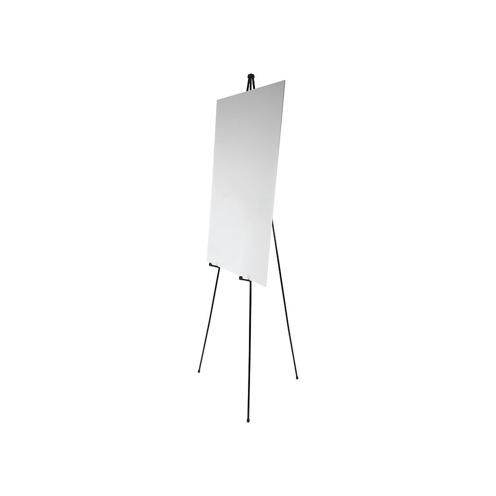 Staples Display Easel 63" Black Metal (28218US/50446US) 1682490