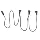 thumbnail image 1 of Cable divisor de 3 vías para pedales de efectos con núcleo de cobre y cancelación de ruido, 1 of 8