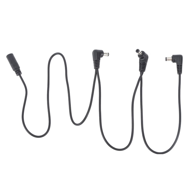Cable de fuente de alimentación para pedal de guitarra,Fuente de alimentación para pedal de guitarra Cable de fuente de alimentación para pedal de guitarra Cable de alimentación para pedal de efecto Funcionamiento suave