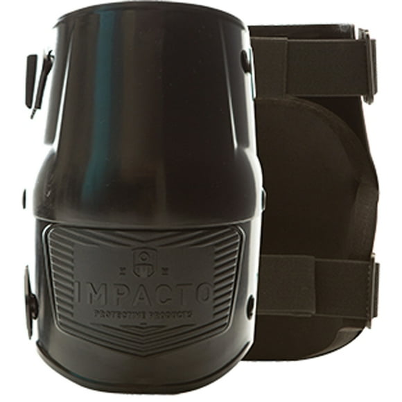 TurboKnee Knee Pads, Buckle Style, Plastic Caps, Foam Pads Each