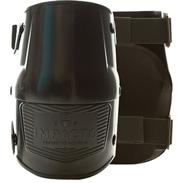 TurboKnee Knee Pads, Buckle Style, Plastic Caps, Foam Pads Each