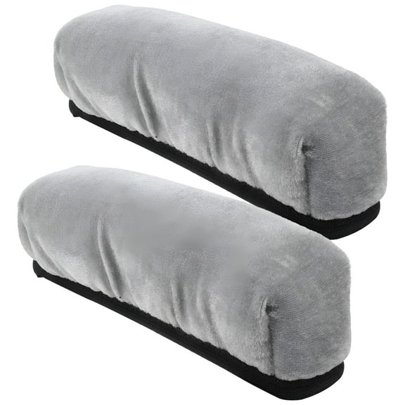 XIRQI 2pcs Crutch Pads for Armpits Sponge Forearm Cushion Anti-Scratch Cane Cover Elastic Armpits Cover Forearm Crutches Pads for Elderly Use