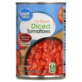 thumbnail image 3 of Great Value Fire Roasted Diced Tomatoes, 12 Count, 15 oz, 3 of 6