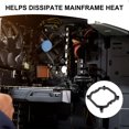 thumbnail image 4 of Reliability CPU Heat Sink Mounting Bracket Mount Backplate Compatible for 1700 1200 115x 2011 1366 Motherboards, 4 of 8