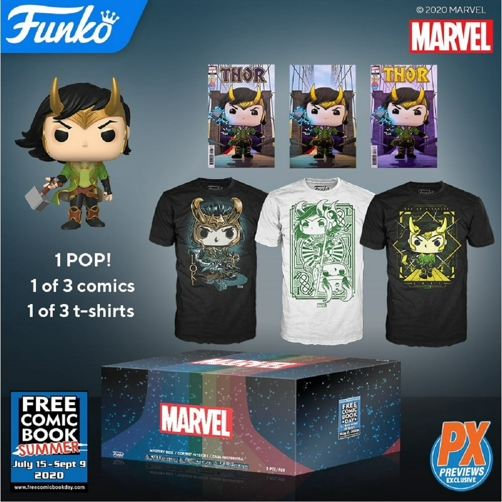 when are the loki funko pops coming out