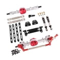 thumbnail image 2 of Kit de montaje Strade Fareast Limited para coche RC MN82 LC79 1/12 Plata Negro, 2 of 8