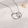 thumbnail image 5 of Stainless Steel Karma Charm Necklace, 5 of 6