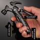 thumbnail image 2 of Martillo multifuncional martillo multiherramienta de acero con alto contenido de carbono de diseño ergonómico a prueba de óxido para supervivencia para acampar ANGGREK Otros, 2 of 7